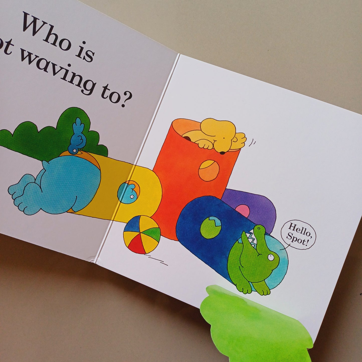 Spot Goes To The Park – A Lift-The-Flap Book