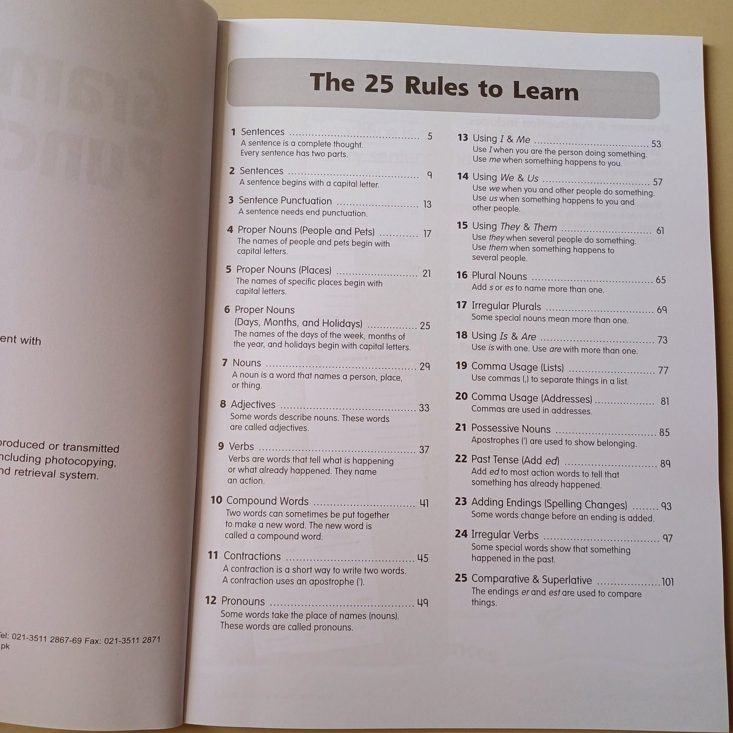 Grammar and Punctuation Book 2