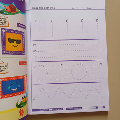Practice Copies Set - Step 1