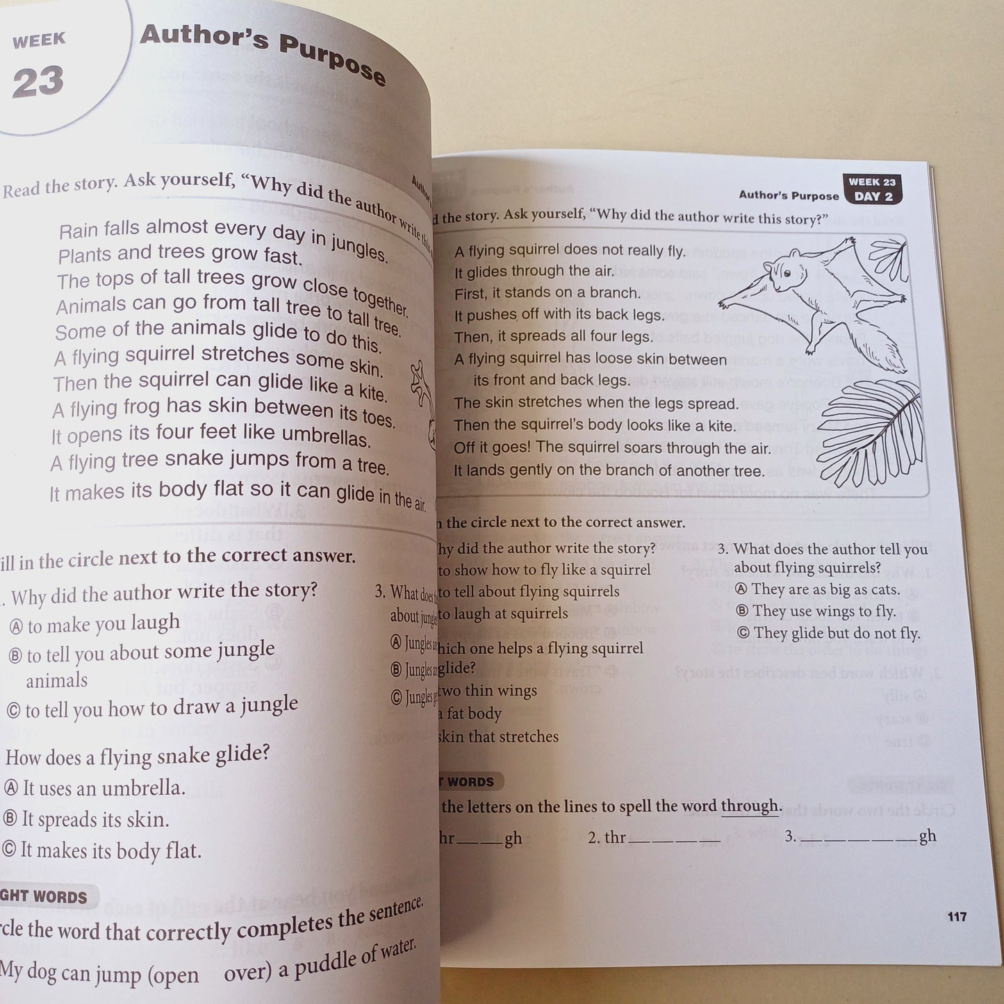 Daily Reading Comprehension Book 1