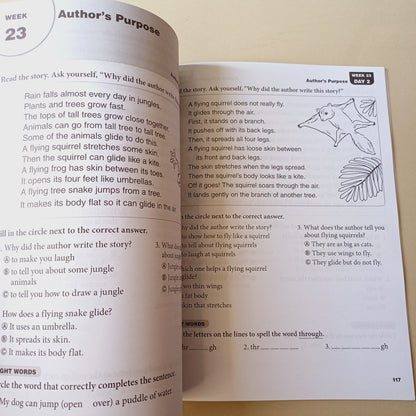 Daily Reading Comprehension Book 1