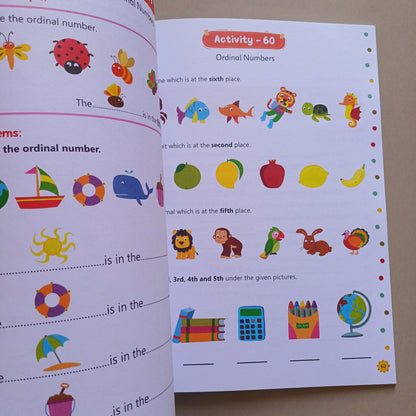 101 Magic Maths Activity Book