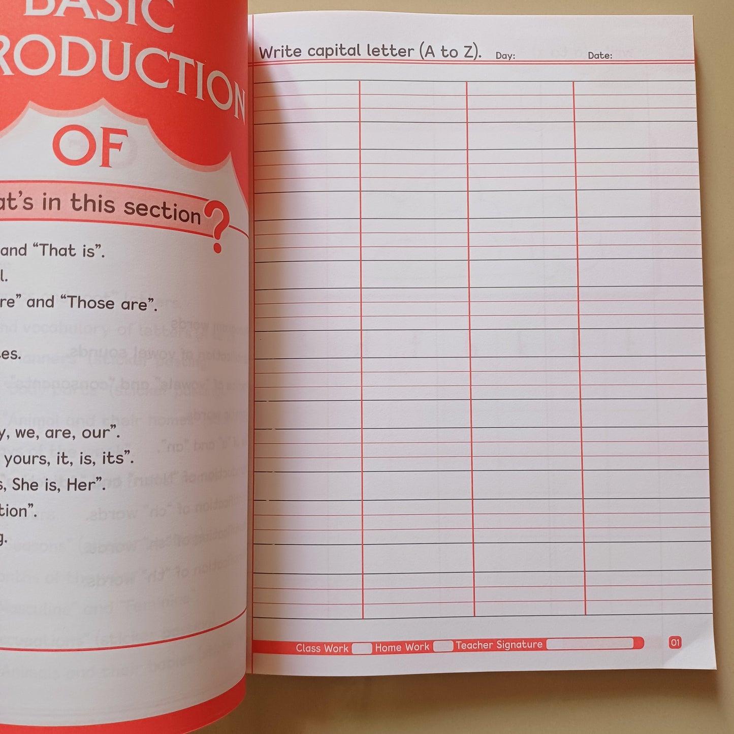 Practice Copies Set
Step 3