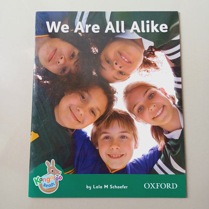 We Are All Alike