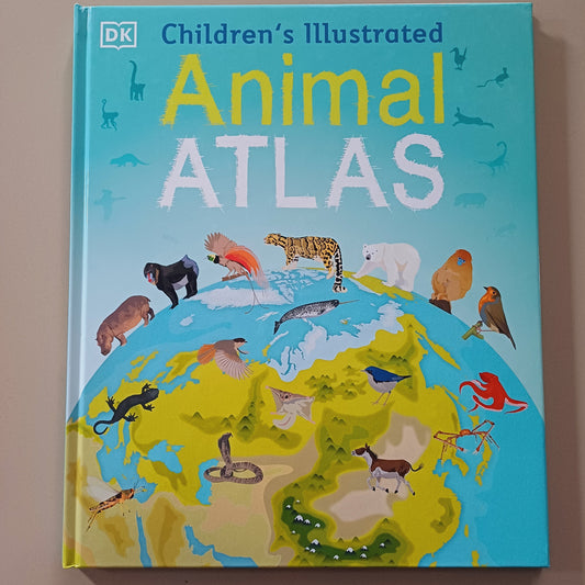 Children's Illustrated Animal Atlas-DK