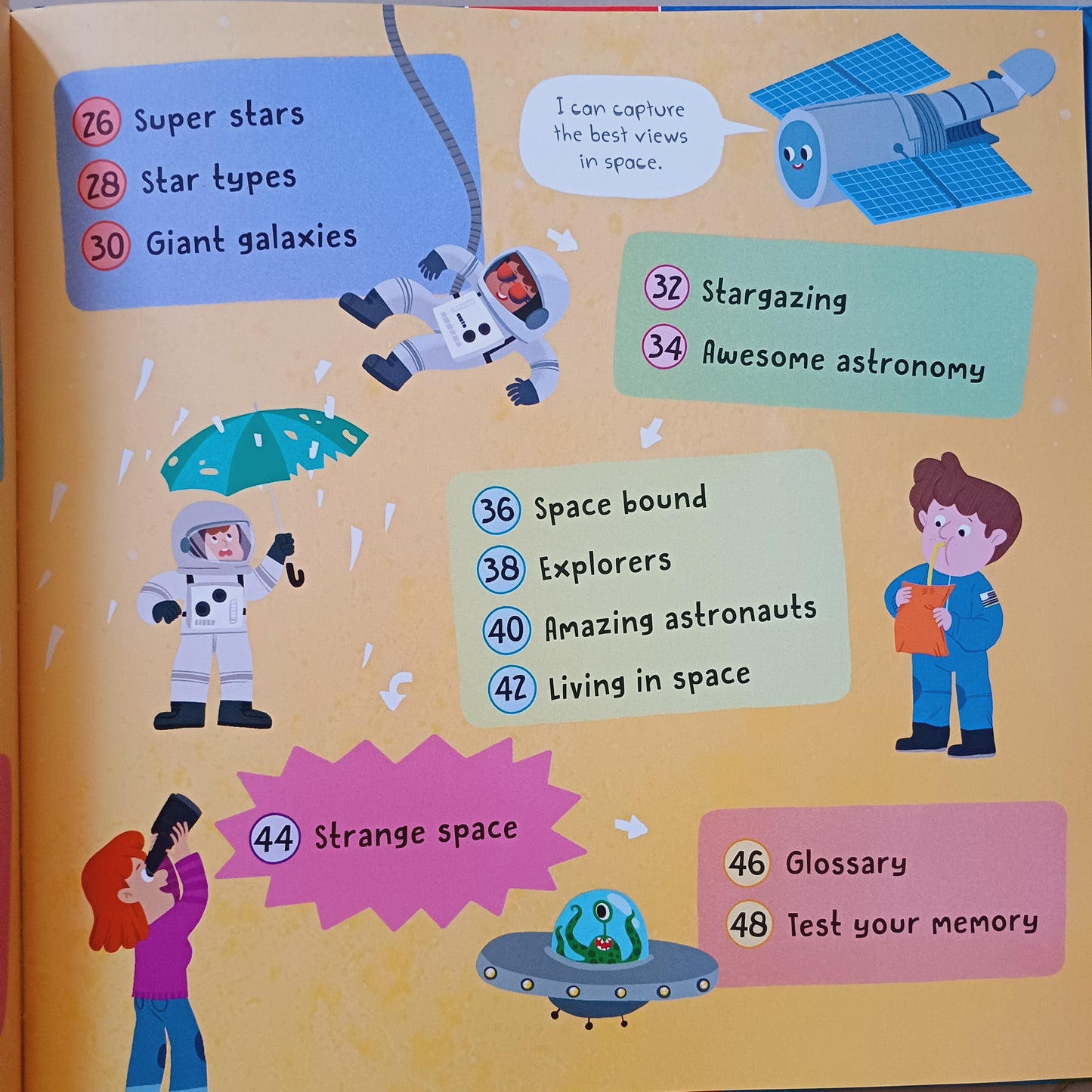 First Space Book By Miles Kelly