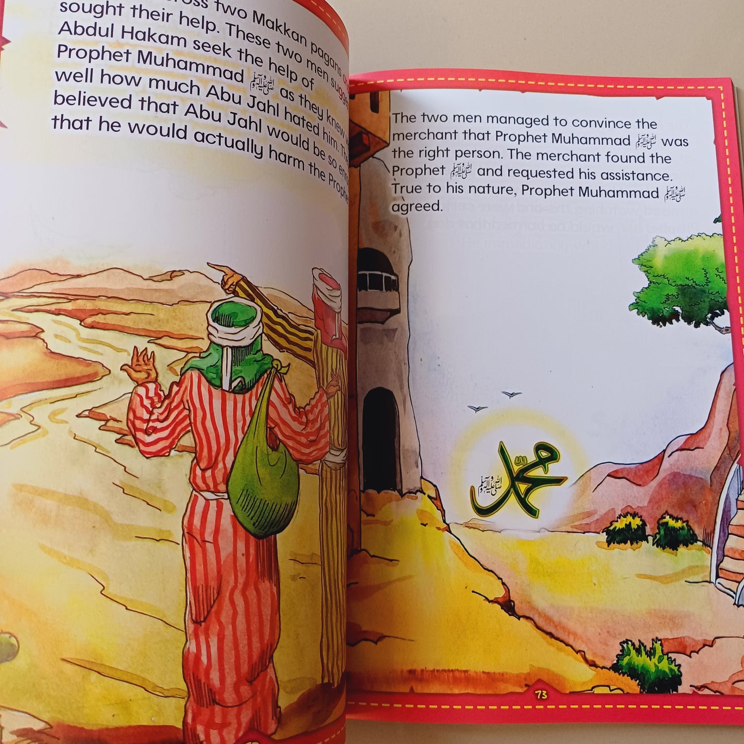 STORIES FROM THE LIFE OF PROPHET MUHAMMAD (P.B.U.H)