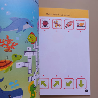 My Holiday-Boredom Busters Activity Book