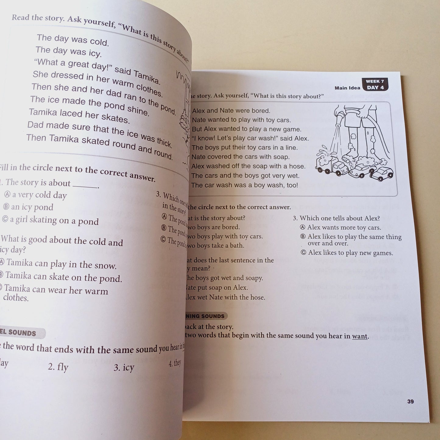 Daily Reading Comprehension Book 1