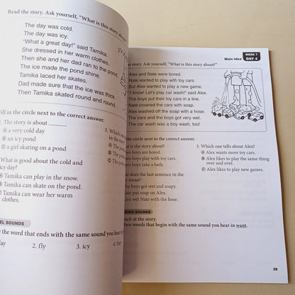 Daily Reading Comprehension Book 1