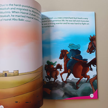 Ashra Mubashra-10 Blessed Companions