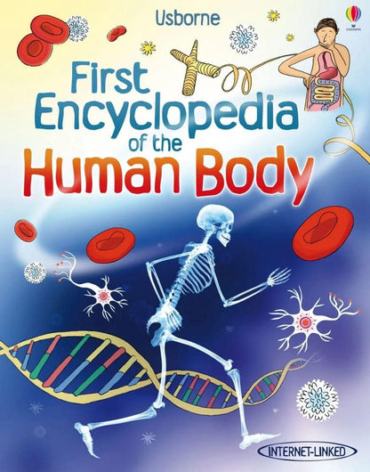 First Encyclopedia of the Human Body -Usborne