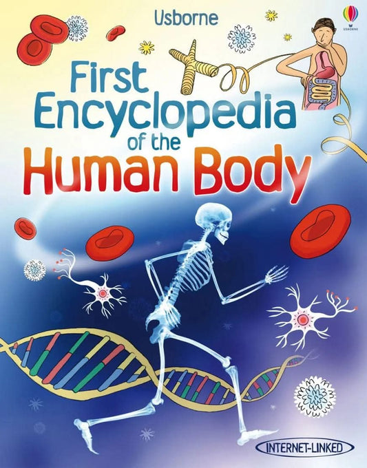 First Encyclopedia of the Human Body -Usborne