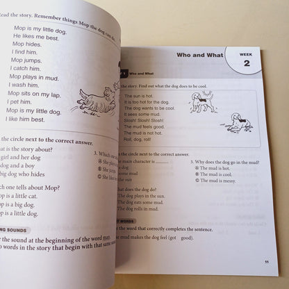Daily Reading Comprehension Book 1