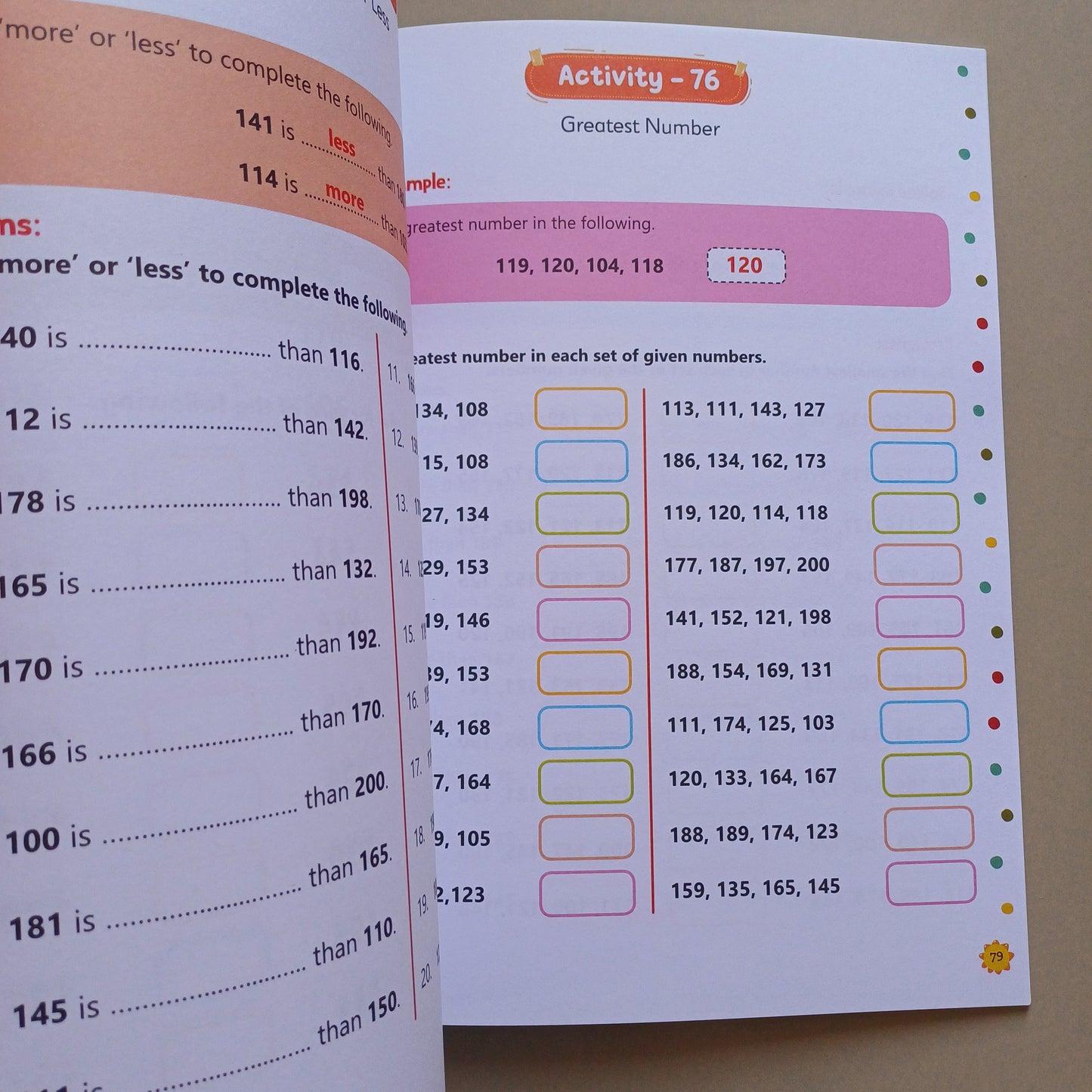 101 Magic Maths Activity Book