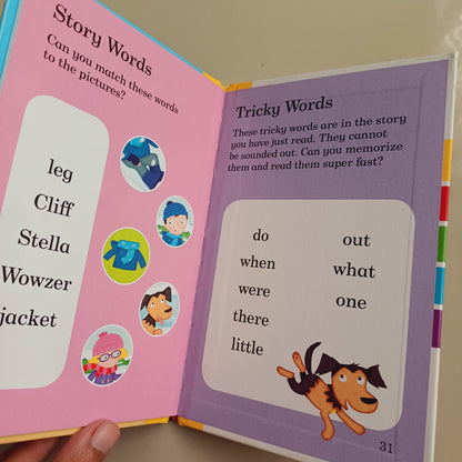 Ladybird read it yourself level 0 (phonics) set