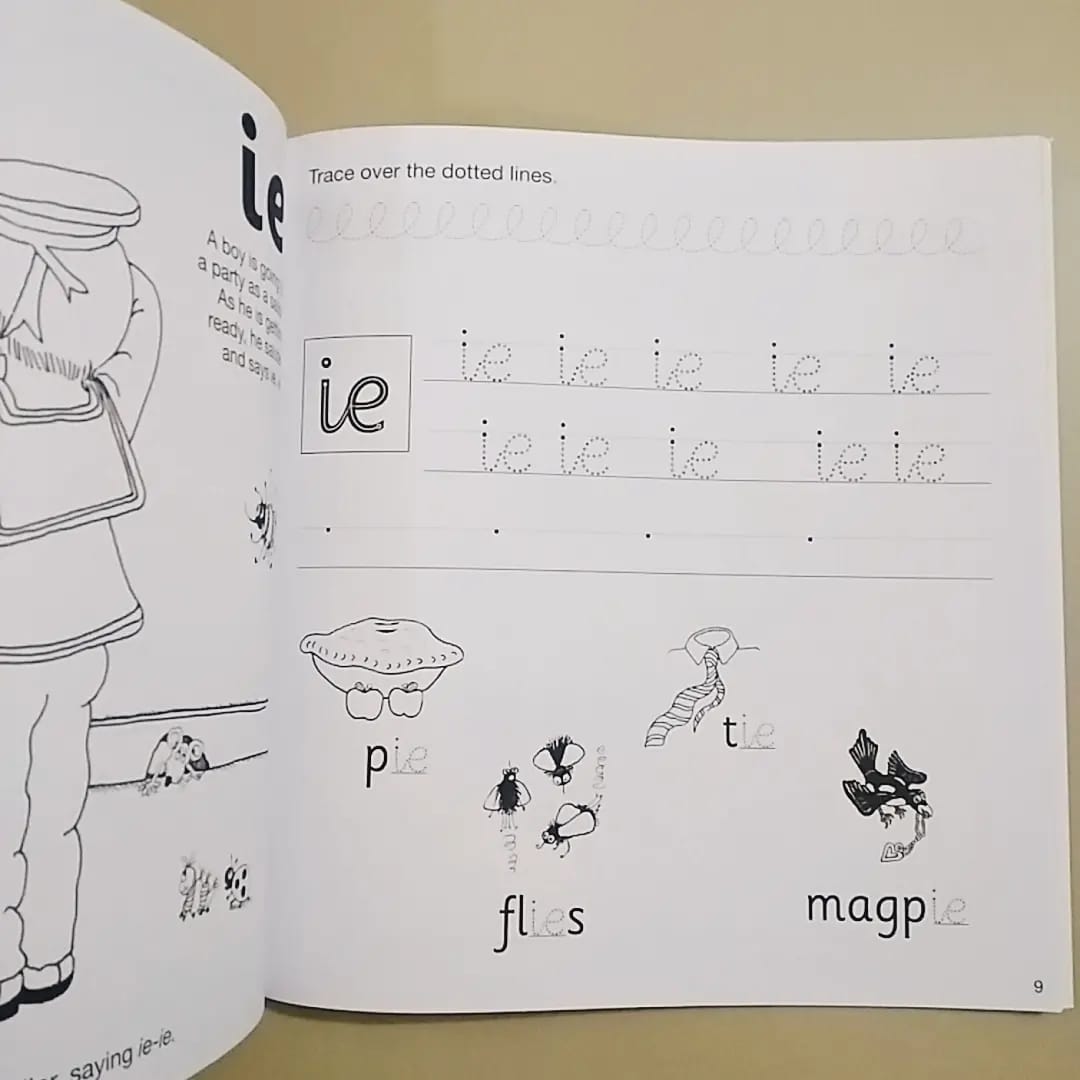 Jolly Phonics 7 Workbooks set