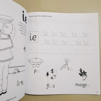 Jolly Phonics 7 Workbooks set