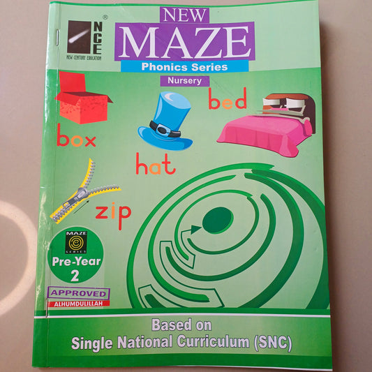 Phonics Workbook For Nursery