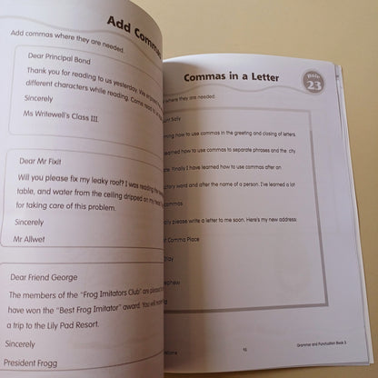 Grammar and Punctuation Book 3