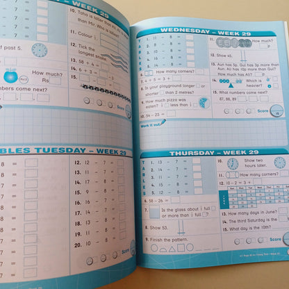 Work It Out Mental Maths Activities Book 1