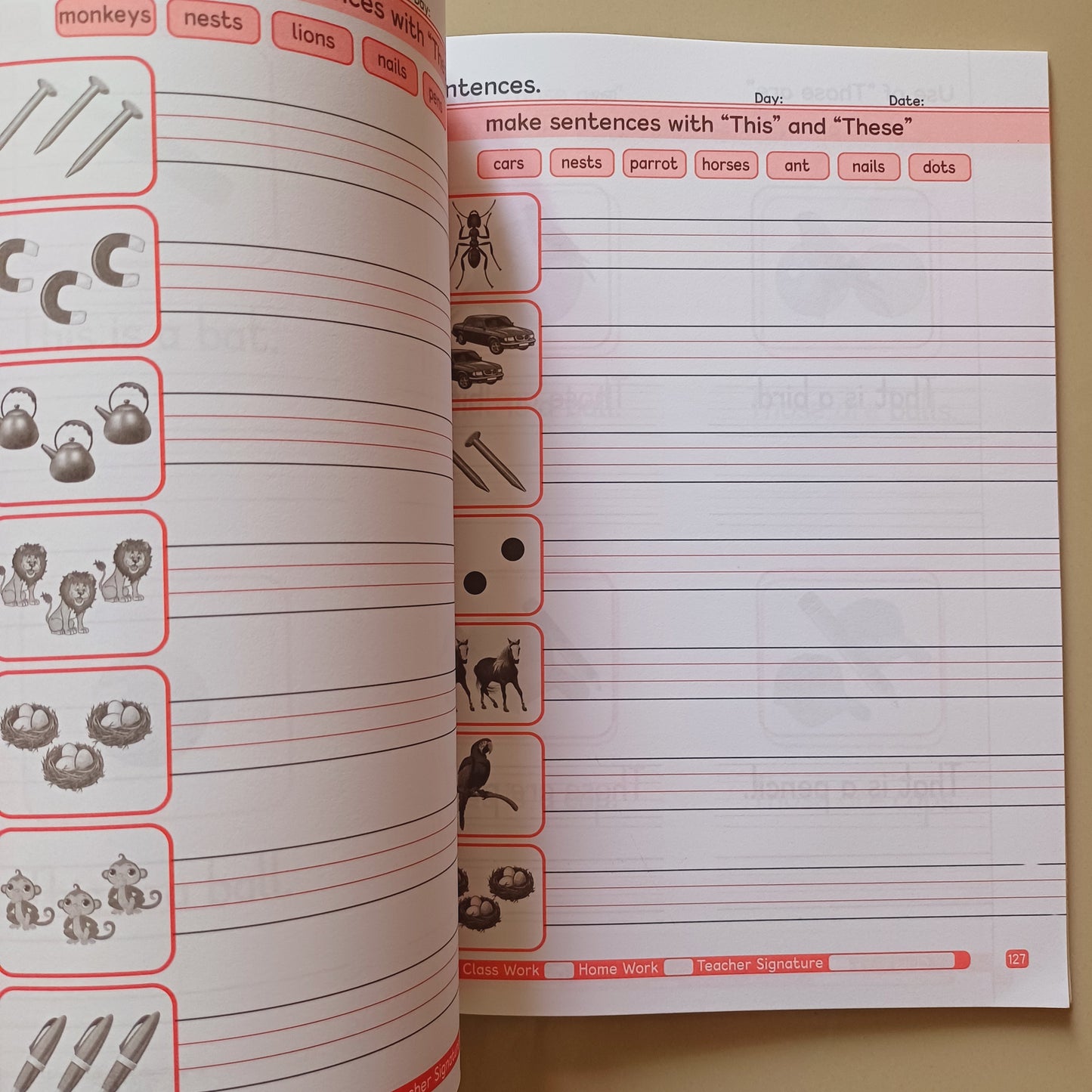 Practice Copies Set
Step 3