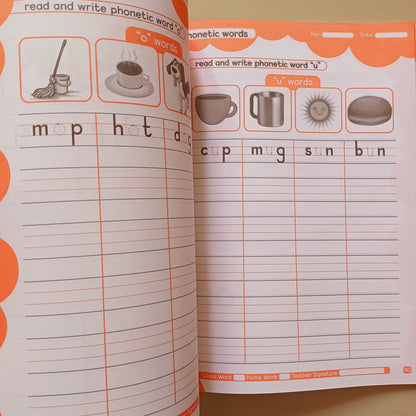 Practice Copies Set - Step 2