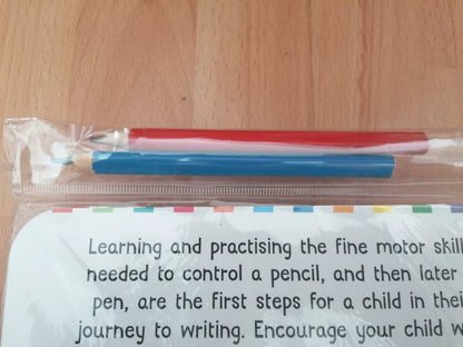 Teach Your Hand Pencil Control- 6 Books Collection