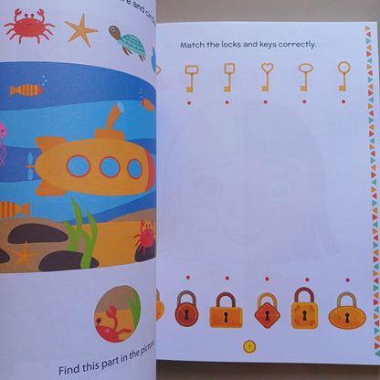My Playtime Learn Jumbo Activity Book