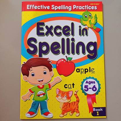EXCEL IN SPELLING AGES 5-6 BOOK 1