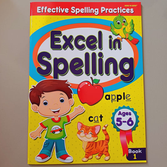 EXCEL IN SPELLING AGES 5-6 BOOK 1