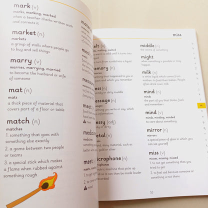 LADYBIRD I’M READY: TO SPELL! DICTIONARY