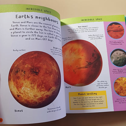 Encyclopedia of Amazing Facts- Miles Kelly