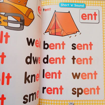 MY BOOK OF EXPRESS LEARNING 1000 PHONICS WORDS