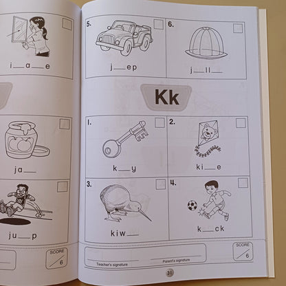 EXCEL IN SPELLING AGES 5-6 BOOK 1