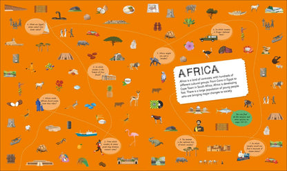 Children's Illustrated Atlas - DK
