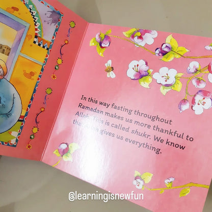 Ramadan Mubarak Board Book