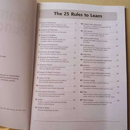 Grammar and Punctuation Book 4
