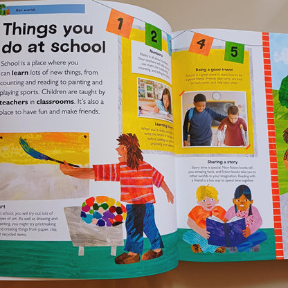The Very Hungry Caterpillar’s Very First Encyclopedia