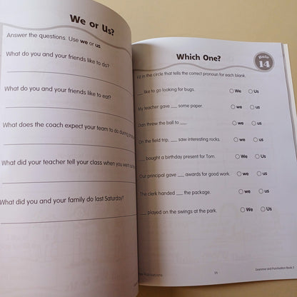 Grammar and Punctuation Book 2