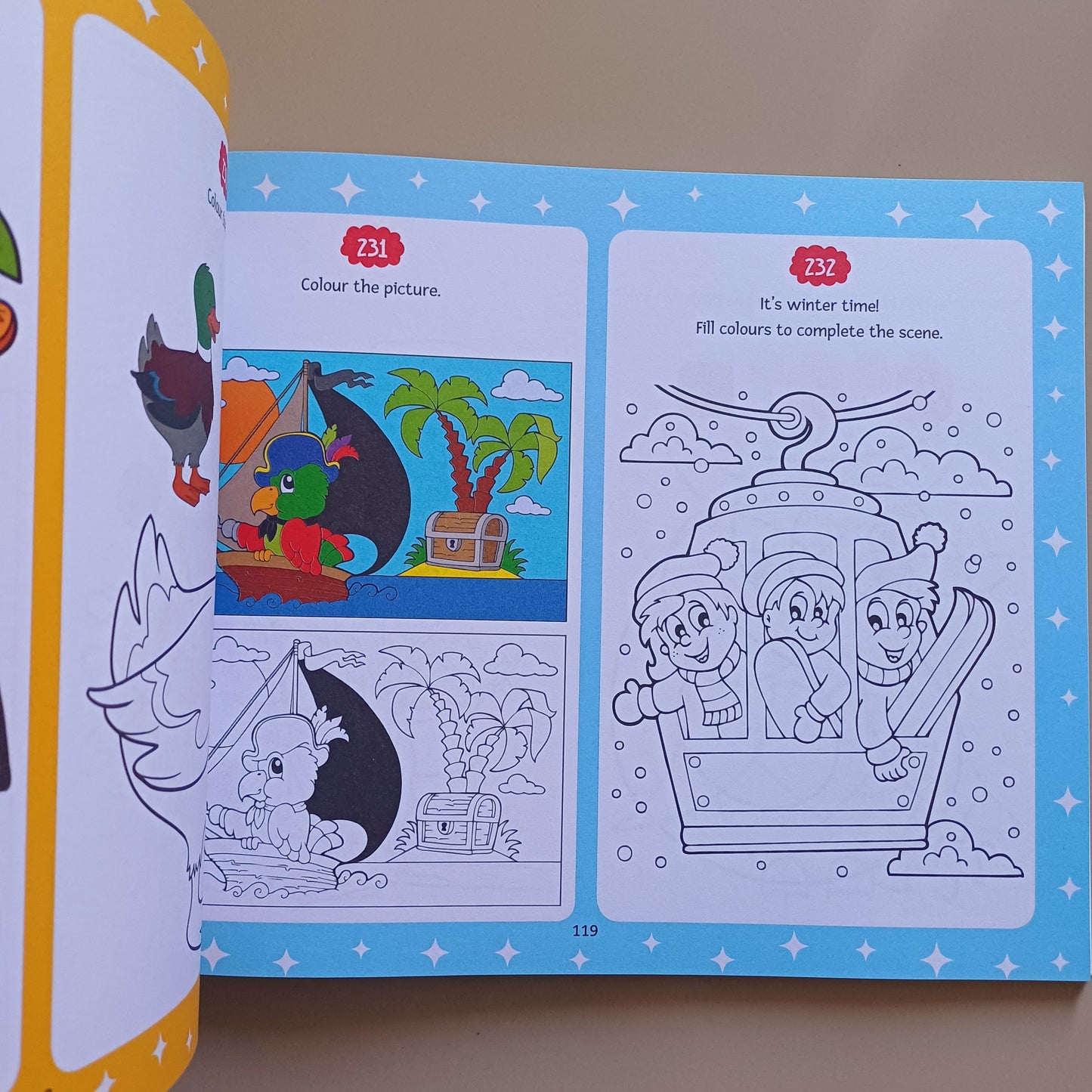 365 Activities For Kids Blue