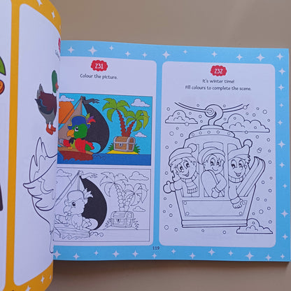 365 Activities For Kids Blue