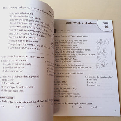 Daily Reading Comprehension Book 1