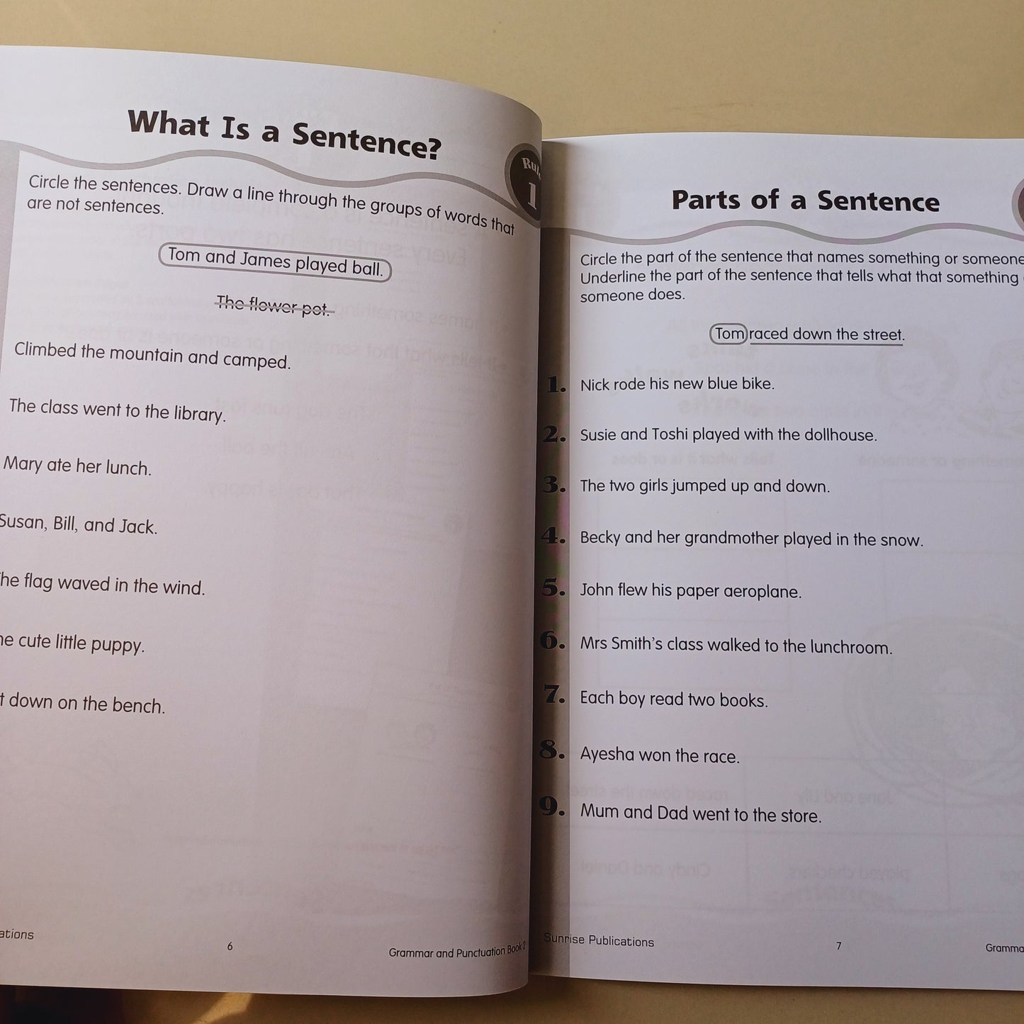Grammar and Punctuation Book 2