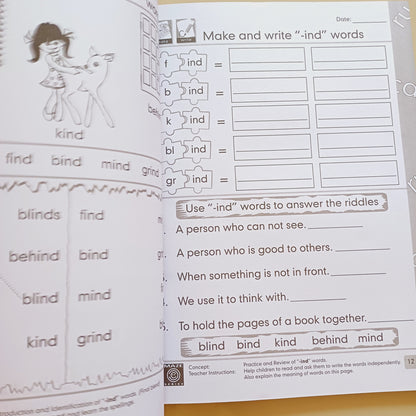 Maze Phonics Series -Grade 2