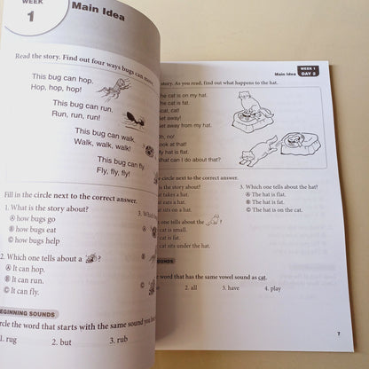 Daily Reading Comprehension Book 1