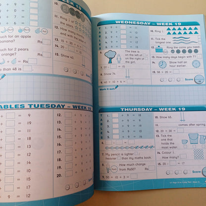 Work It Out Mental Maths Activities Book 1