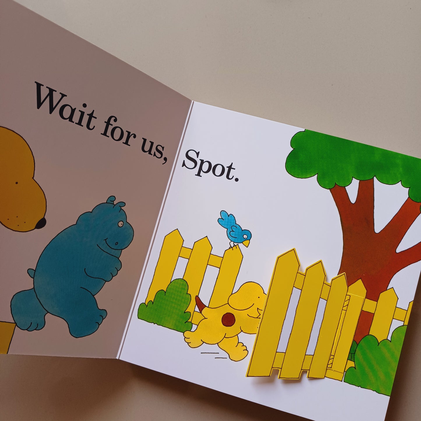 Spot Goes To The Park – A Lift-The-Flap Book