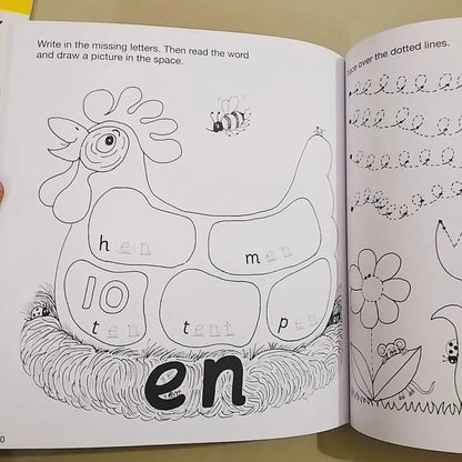 Jolly Phonics 7 Workbooks set
