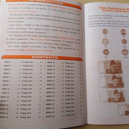 Work It Out Mental Maths Activities Book 4